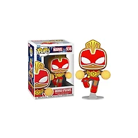 Funko Pop! HOLIDAY CAPTAIN MARVEL