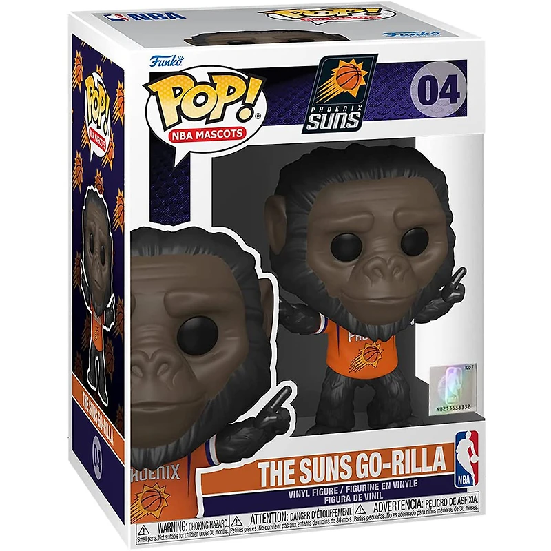 Funko Pop! nba mascots go rilla