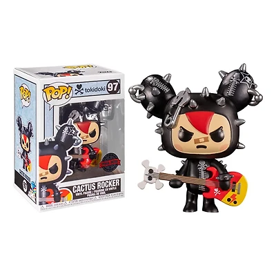 Funko Pop! tokidoki cactus rocker se
