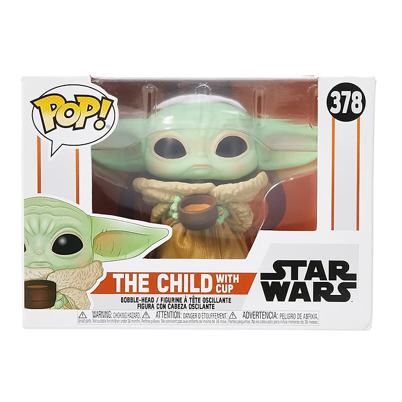 Funko Pop! SWCG MANDALORIAN CHILD