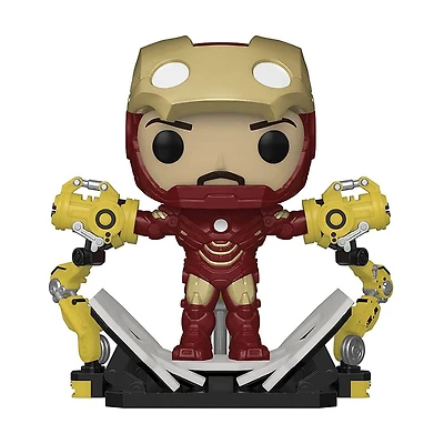 Funko Pop! Iron Man 2 Iron Man MKIV with Gantry
