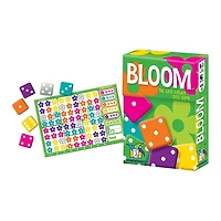 Bloom – The Colorful Wild Flower Roll and Write Dice Game