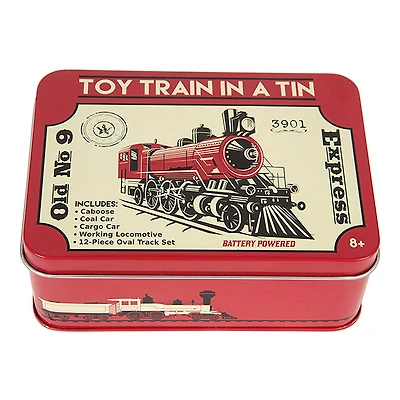 Westminster Holiday Train-In-A-Tin