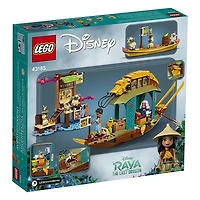 LEGO Disney Raya and the Last Dragon’s Boun’s Boat 43185 (247Pcs)