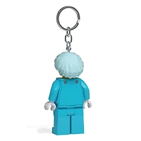 LEGO Surgeon LED Keychain