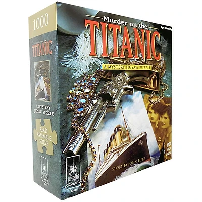 Murder on the Titanic – A Mystery Jigsaw Puzzle 1000 pcs