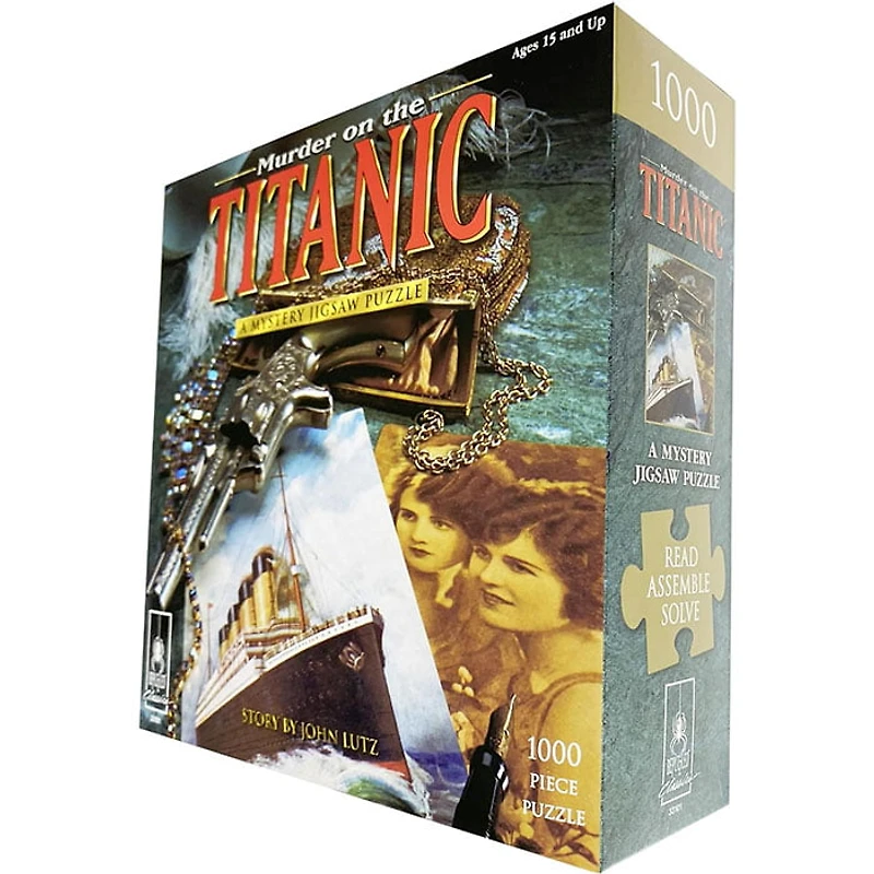 Murder on the Titanic – A Mystery Jigsaw Puzzle 1000 pcs