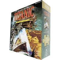 Murder on the Titanic – A Mystery Jigsaw Puzzle 1000 pcs