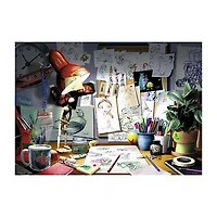 Ravensburger Disney Artist’s Desk 1000 Pieces Jigsaw Puzzle