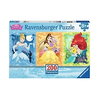 Beautiful Disney Princesses – Jigsaw Puzzle – 200 pcs Panorama