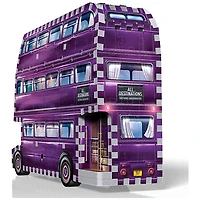 Harry Potter The Knight Bus 3D Jigsaw Puzzle – 280 Pieces