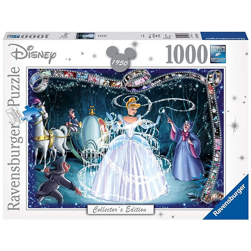 Ravensburger Disney Cinderella Jigsaw Puzzle 1000 pcs