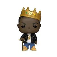 Funko Pop! Rocks Music-Notorious B.I.G. With Crown