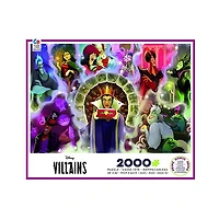 Disney – Villains 2 2000 Pieces Jigsaw Puzzle
