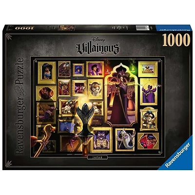 Disney Villainous Jafar Jigsaw Puzzle 1000 pcs