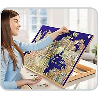 Wooden Fold Flat Board – Puzzles Up To 1000 Pieces Jigsaw Puzzle