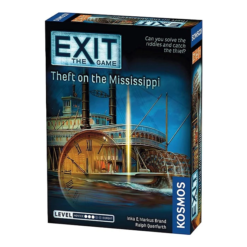 Exit: The Theft on the Mississippi