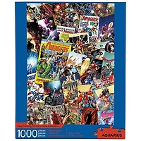 Aquarius Marvel Avengers Collage 1000 Piece Jigsaw Puzzle
