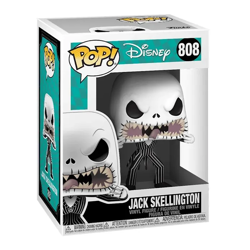 Funko Pop! Disney Jack Skellington Scary Face