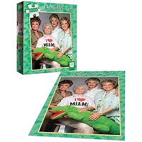 USAOPOLY The Golden Girls I Heart Miami 1000 Piece Jigsaw Puzzle