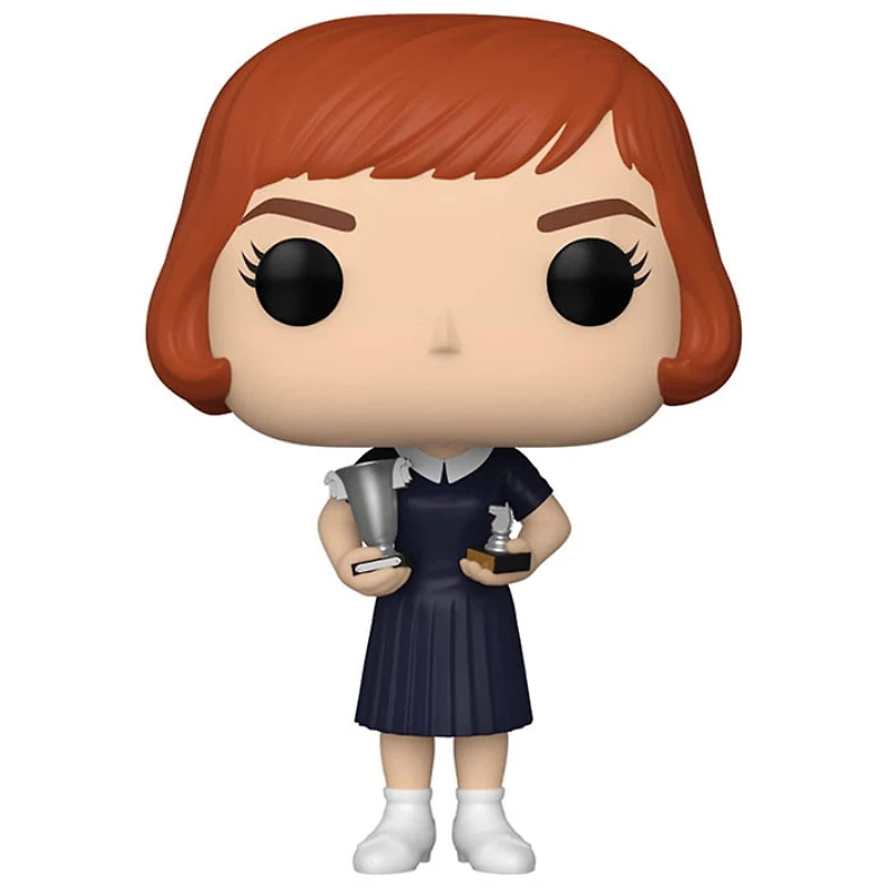 Funko Pop! Queens Gambit Beth With Trophies