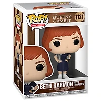 Funko Pop! Queens Gambit Beth With Trophies