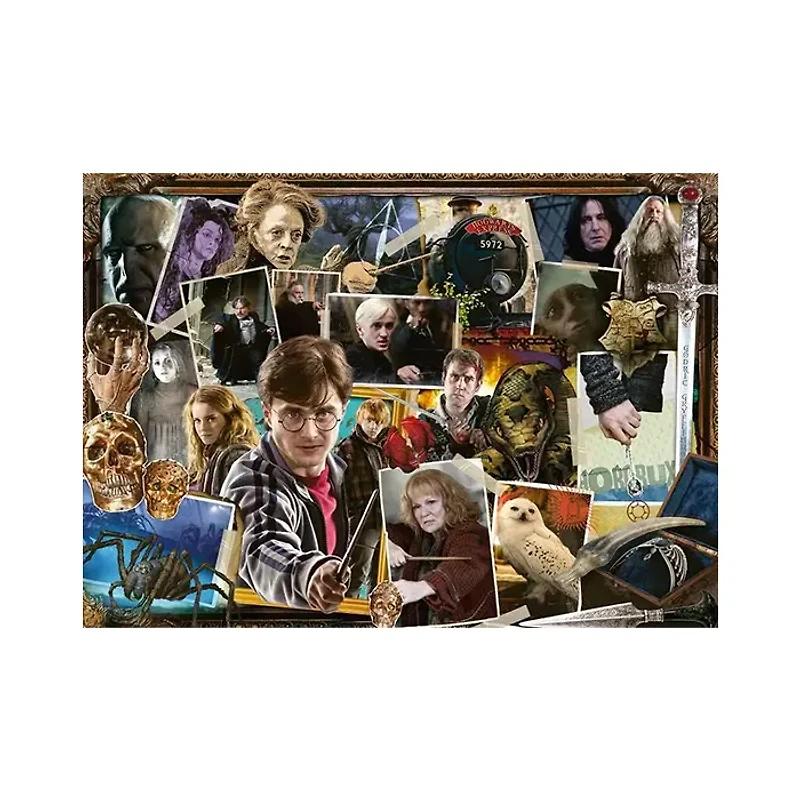 Ravensburger Harry Potter vs Voldemort 1000 Pieces Jigsaw Puzzle