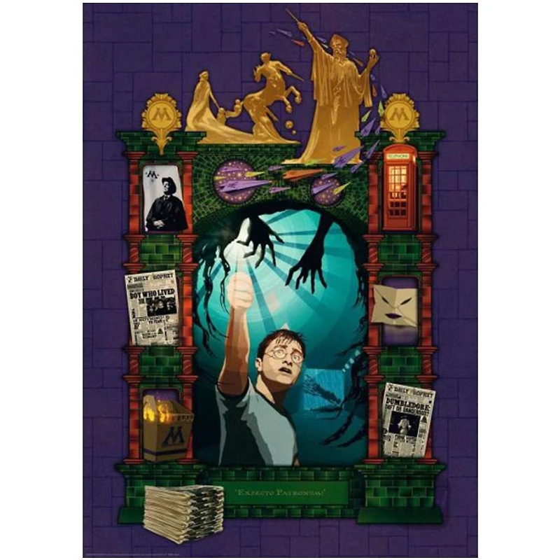 Harry Potter and the Order of the Phoenix 1000 PCS  Puzzle