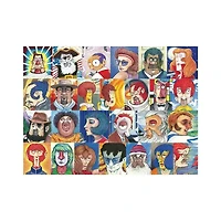 Ravensburger Face Types 500 Pieces Puzzle