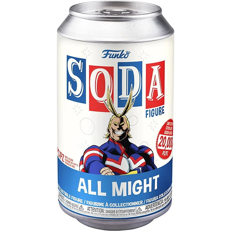 Funko Soda My Hero Academia All Might (Styles May Vary)