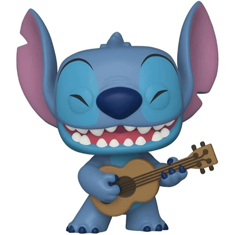 Funko Pop! Disney Lilo & Stitch Stitch with Ukelele Pop!
