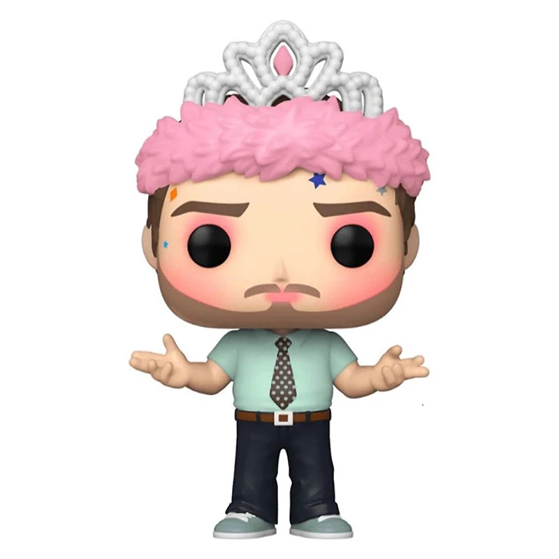 Funko Pop! Parks and Rec Andy as Princess Rainbow Sparkle