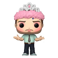 Funko Pop! Parks and Rec Andy as Princess Rainbow Sparkle