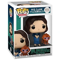 Funko Pop! His Dark Materials Mrs. Coulter With Daem