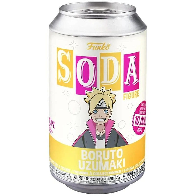 Funko Pop! Soda Boruto- Boruto Uzumaki (Styles May Vary)