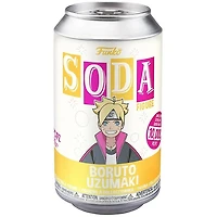 Funko Pop! Soda Boruto- Boruto Uzumaki (Styles May Vary)