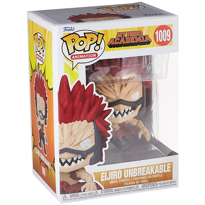 Funko Pop Animation: My Hero Acadamia – Eijiro Unbreakable Vinyl Figure