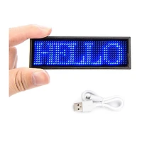 Bluetooth LED Message Tag