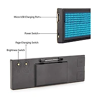 Bluetooth LED Message Tag
