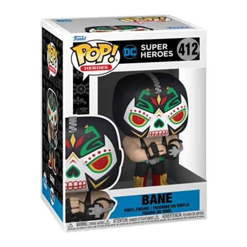 Funko Pop! DC Heroes Batman Dia De Los DC Bane