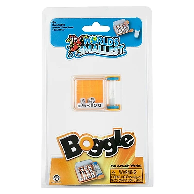 World’s Smallest Boggle, Multicolor