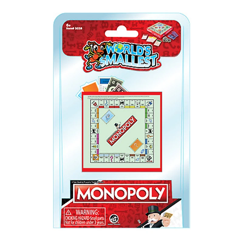 World’s Smallest Monopoly