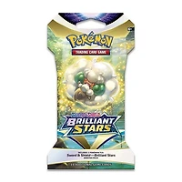 Pokemon TCG: Sword & Shield- Brilliant Stars Booster Pack (1 Pack)