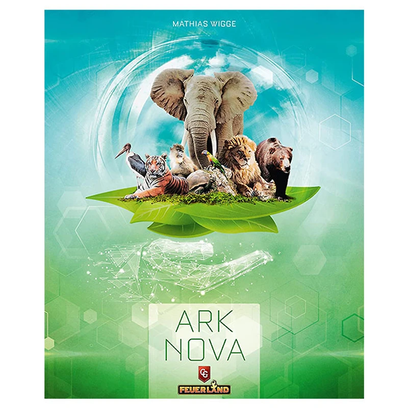 Capstone Games: Ark Nova Card Drafting