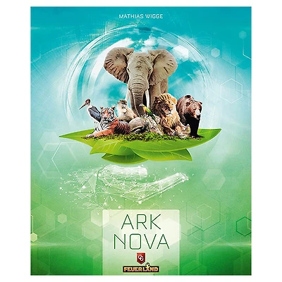 Capstone Games: Ark Nova Card Drafting