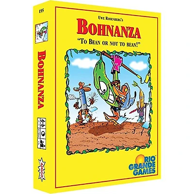 Bohnanza Card Game