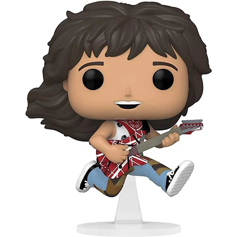 Funko Pop! Rocks Eddie Van Halen with Guitar