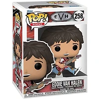 Funko Pop! Rocks Eddie Van Halen with Guitar
