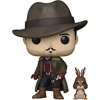 Funko Pop! His Dark Materials Lee With Hester