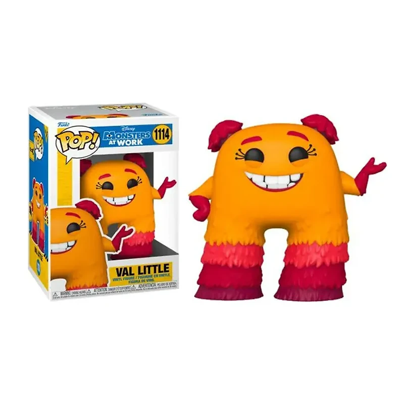 Funko Pop! Disney Monsters at Work- Val